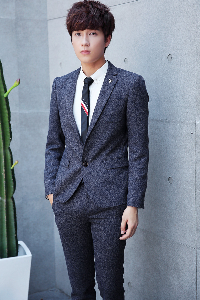 Costume homme en polyester pour automne - Ref 1579992 Image 6