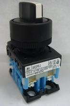 正品FeFUJI 按钮开关 AR22-PR-320 三档 旋转自锁 二常开