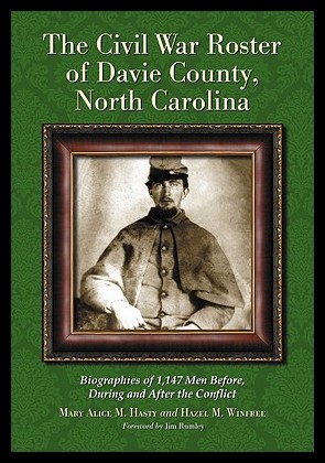 【预售】The Civil War Roster of Davie County, North Carol