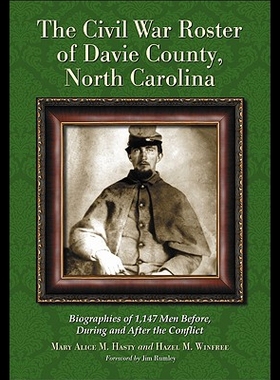 【预售】The Civil War Roster of Davie County, North Carol