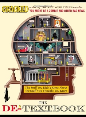 【预售】The de-Textbook: The Stuff You Didn't Know about