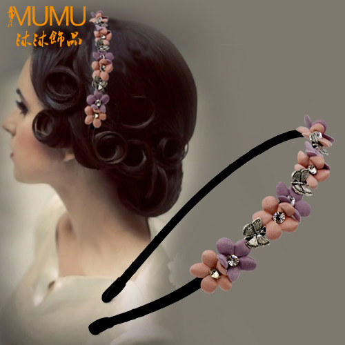 Accessoire coiffure en satin - Ref 1200273 Image 1