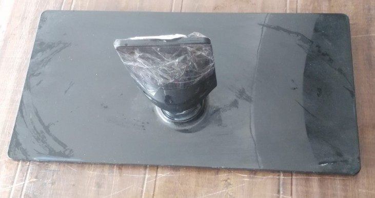 D原装拆机BOE京东方液晶电视 LE-32E001 底座底盘台架座架带螺丝