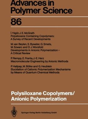 【预订】Polysiloxane Copolymers / Anionic Po...