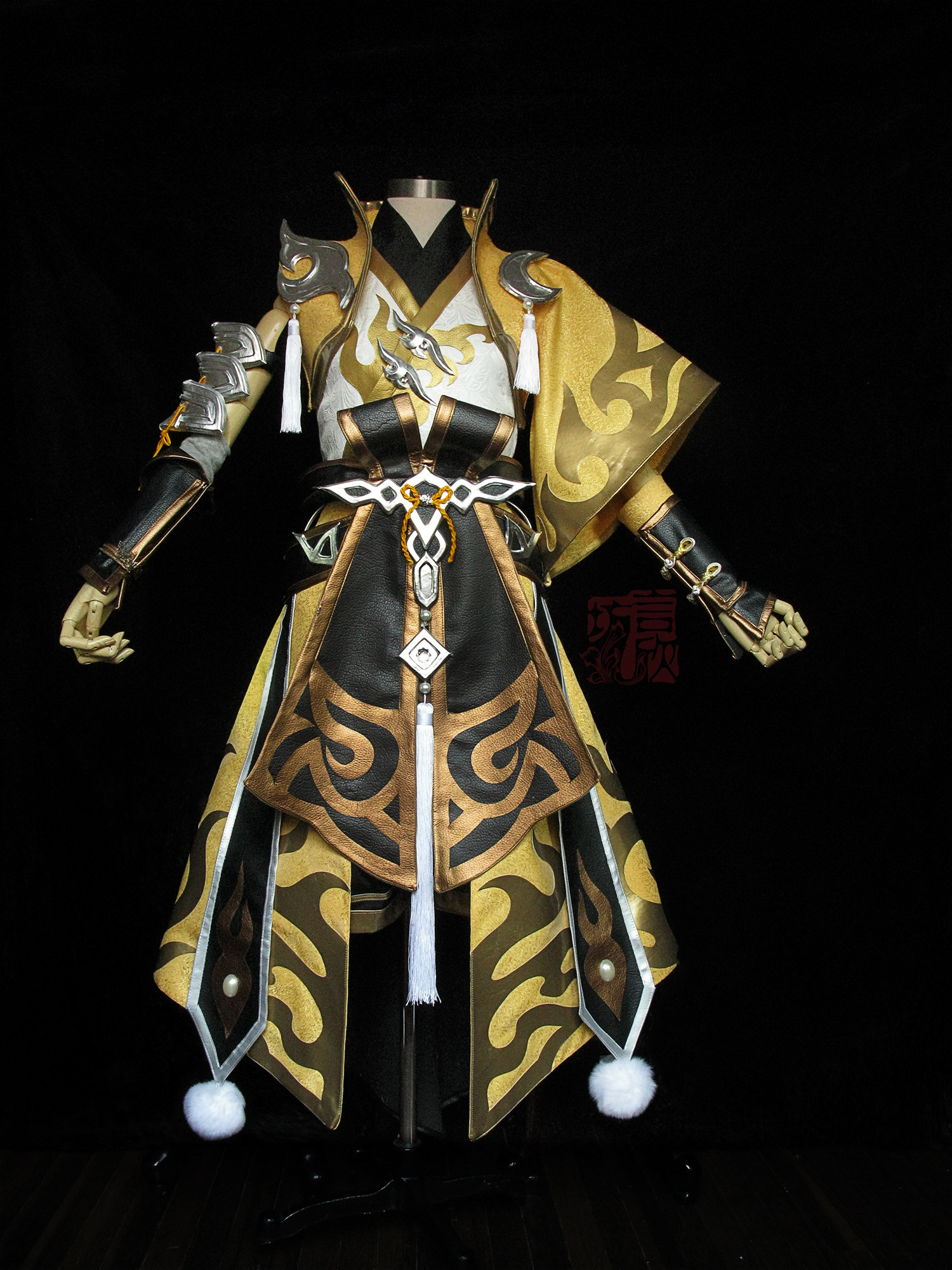 【言欣坊】剑网三/藏剑正太定国叽太cosplay服装 剑三 正太