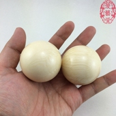 爱艺堂 中老年女士健身球太极球50mm 高仿河马牙保健球象牙果手球