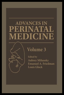 Advances Perinatal Medicine Volume 预售