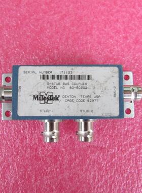MILESTEK进口  90-50202 BNC接头 射频微波耦合器