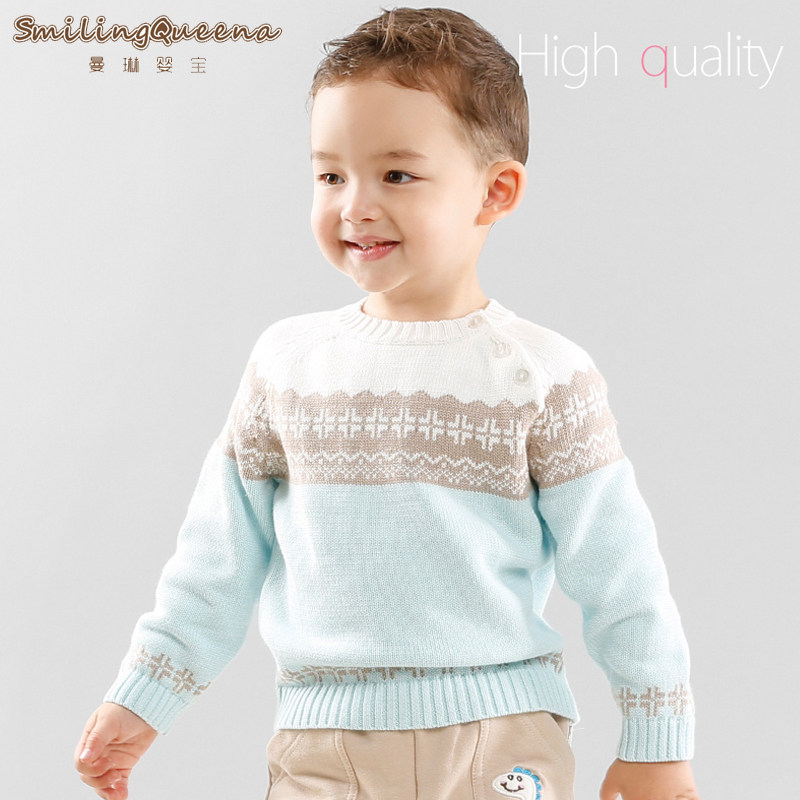 Pull enfant SMILING QUEENA à manche longue - Ref 2103363 Image 1
