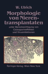 【预订】Morphologie Von Nierentransplantaten...