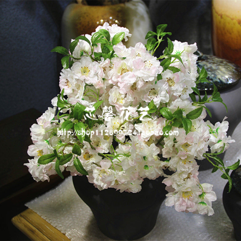 仿真樱花假花绢花插花小清新樱花田园家居摆放装饰花艺梨花绢花|msdalam kategori Aksesori rumah, pasu/bunga/bunga tiruan/perhiasan imitasi, bunga tiruan/bunga tiruan - dari Buy2taobao.com untuk memberikan perkhidmatan ejen Taobao profesional membeli