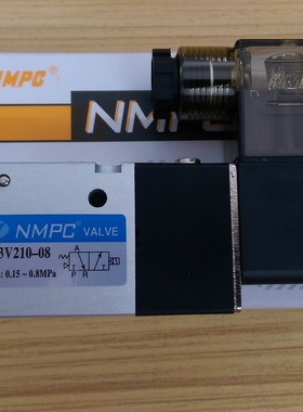 3V210-08点胶机电磁阀NMPC宁茂气动VALVE气动AC220V二位三通DC24V
