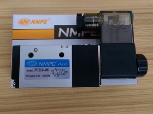 3V210 08点胶机电磁阀NMPC宁茂气动VALVE气动AC220V二位三通DC24V