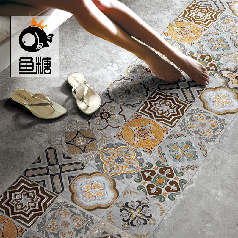 Simplicity Retro cement Tile Antique brick a living room Restaurant kitchen TOILET Wall tile ceramic tile balcony 200 × 200in the Decoration main material , Ceramic tile , Antique brick (Including culture stone)  category - from Buy2taobao.com to provide professional Taobao agent buy service