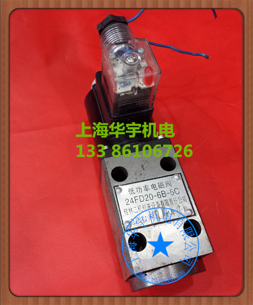 24FD20-6B-5C低功率电磁阀