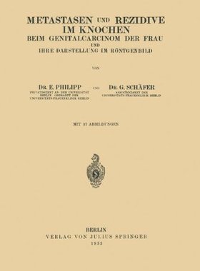 【预订】Metastasen Und Rezidive Im Knochen: ...