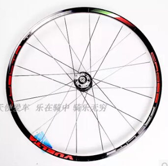 Roues de vélo Mountain Bike GIANT 26 pouces - Ref 2384825 Image 1
