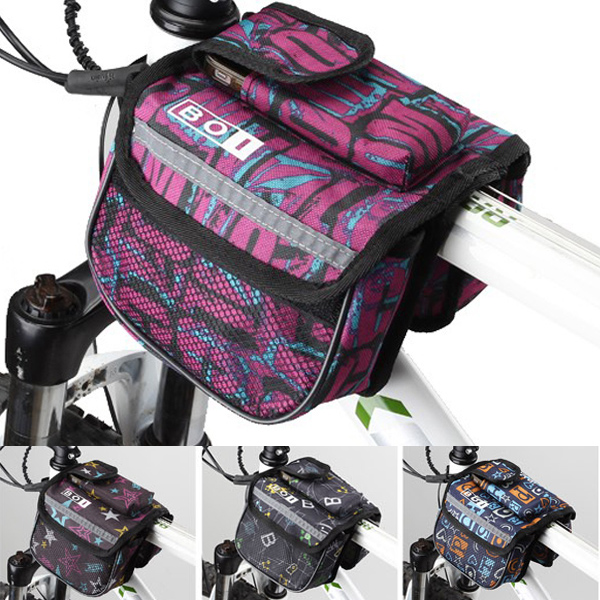 Sacoche pour vélo mixte MOOETOO - Ref 2214941 Image 1