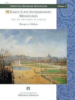 【预售】Essential Keyboard Repertoire, Vol 8...