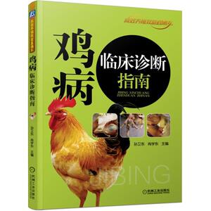 鸡病临床诊断指南 高效养鸡技术大全 鸡病诊治书籍 鸡科学饲养教程 鸡病防治诊断与预防图谱 养鸡的书 鸡场疾病防治策略管理书籍