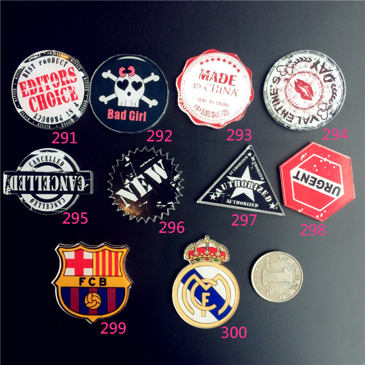 Broche Lovers en plexiglas - Ref 1183827 Image 1