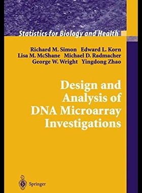 【预售】Design and Analysis of DNA Microarray Investigati