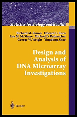 【预售】Design and Analysis of DNA Microarray Investigati