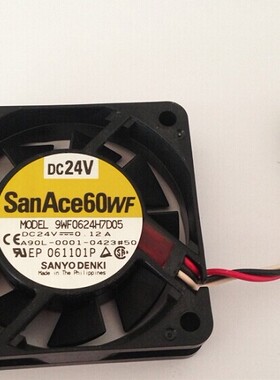 A06B-6134-K003 9WF0624H7D05 A90L-0001-0423#B发那科驱动器风扇