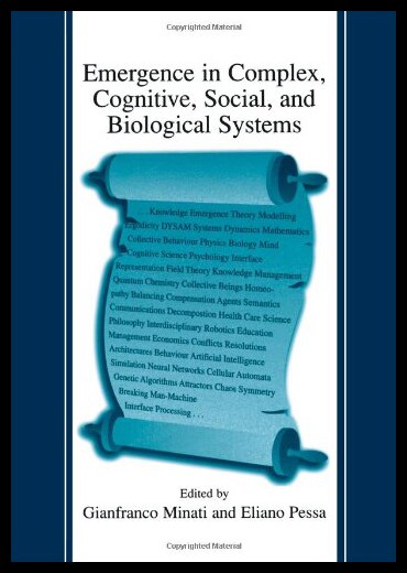 【预售】emergence in complex, cognitive, social, and biol