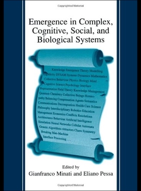 【预售】Emergence in Complex, Cognitive, Social, and Biol