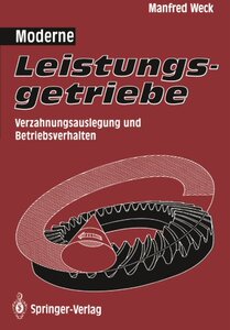 【预订】Moderne Leistungsgetriebe: Verzahnun...