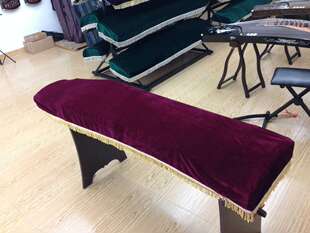 加厚丝绒古筝罩1米筝163 125-130 135 137小古筝套通用防尘罩盖布