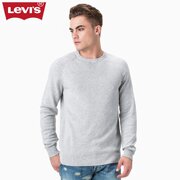 Levi's李维斯秋季新款男士纯棉针织套头毛衣15684-0002