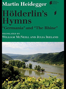 【预售】Holderlin's Hymns 