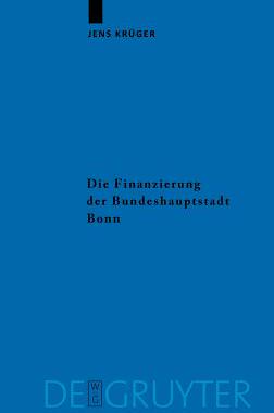 【预售】Die Finanzierung Der Bundeshauptstadt Bonn