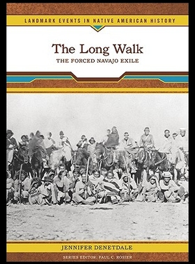 【预售】The Long Walk: The Forced Navajo Exile