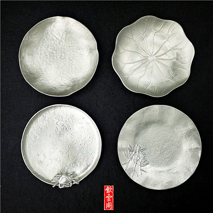 纯锡打造金属杯垫家居用品餐饮具茶具隔热垫功夫茶具包邮在类目 餐饮具, 杯子/水杯/水壶, 杯垫中 - 来自Buy2taobao.com提供专业的淘宝代购服务