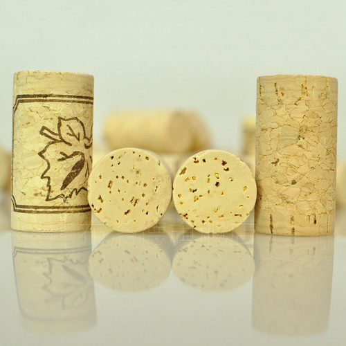 软木塞酒瓶塞子贴片合成