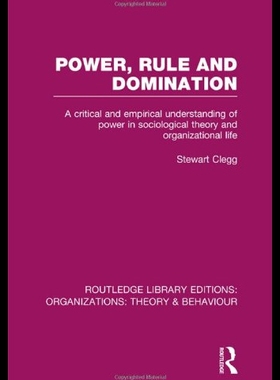 【预售】Power, Rule and Domination (Rle: Organizations):