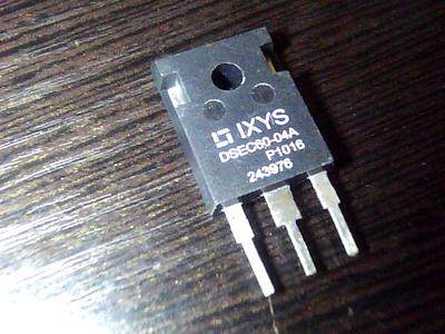 IXYS 快恢复二极管 600V/60A DSEC60-06A 原装拆机