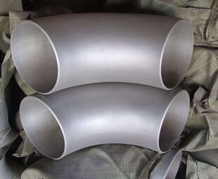 DN125焊接弯头 4个厚 304不锈钢弯头/90度不锈钢焊接弯头/133弯头