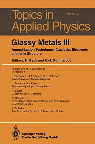 【预订】Glassy Metals III: Amorphization Tec...