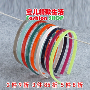 BEAUTE GRAIN 头箍 糖果色宽发箍 发卡 AZNAVOUR 韩国发饰