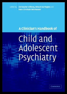 【预售】A Clinician's Handbook of Child and Adolescent