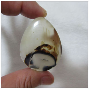 天然水草玛瑙原石吊坠 流星雨，流星花园。意境悠远 新品优惠价