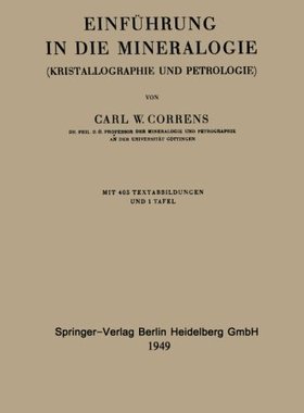 【预订】Einfuhrung in Die Mineralogie: Krist...