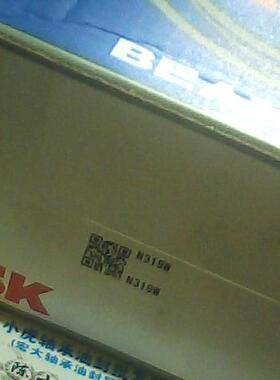 N319W N319 2319 95*200*45 NSK日本轴承内径95外径200高度45毫米