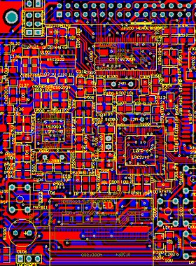 LPC2148开发板原理图pcb CY7C68300A CH375 VS1003 MAX811 78M05