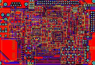 LPC2148开发板原理图pcb CY7C68300A CH375 VS1003 MAX811 78M05