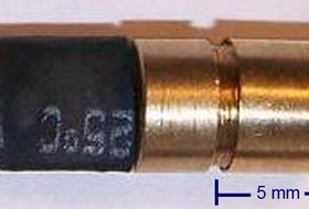 原装日本进口650nm 3mw 6X10mm 超小 点状 激光模组 3VD非红外线